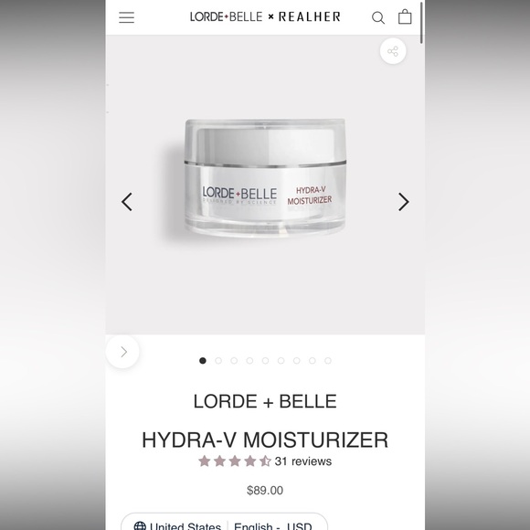 Hydra V Moisturizer - Picture 1 of 5